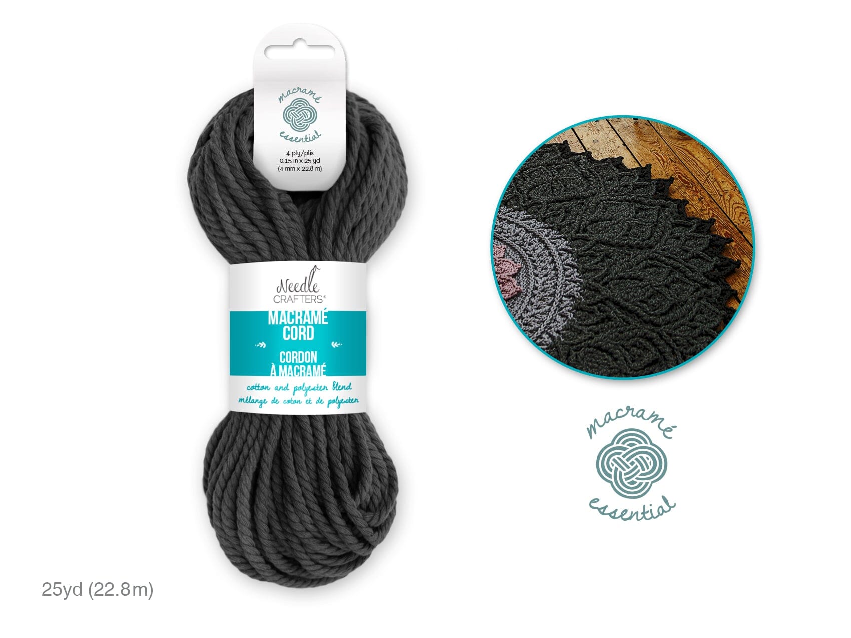 Macrame Cord 4mm