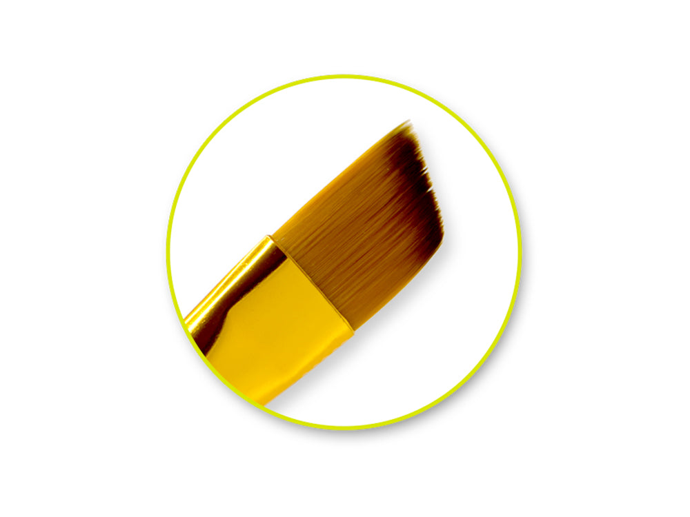 Taklon Watercolour Brush 12-Set
