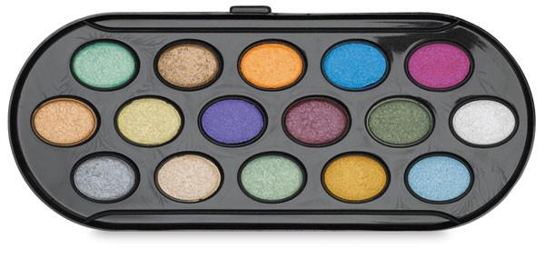 Yasutomo Niji Pearlescent Watercolour Sets