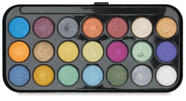Yasutomo Niji Pearlescent Watercolour Sets