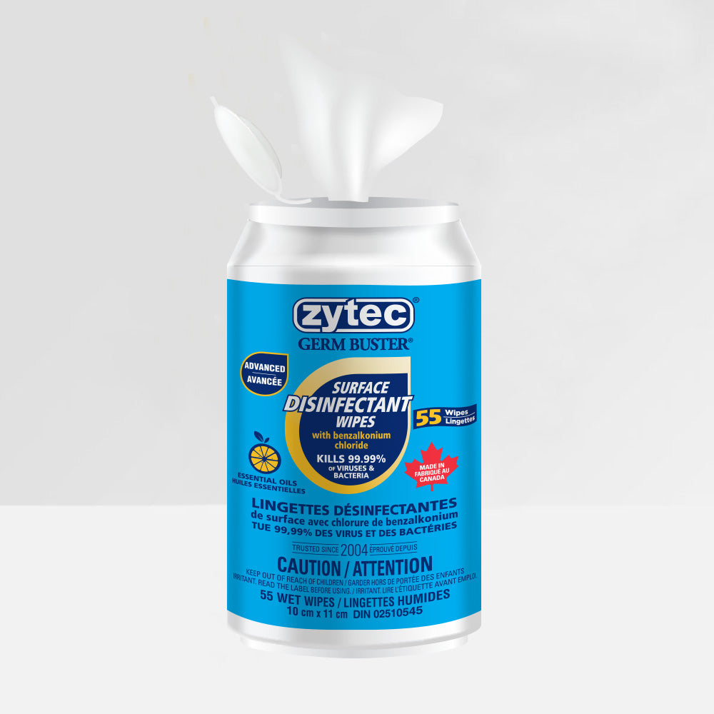 Germ Buster Wipes On The Go