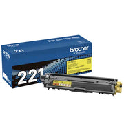 Brother TN221Y Yellow Toner Cartridge