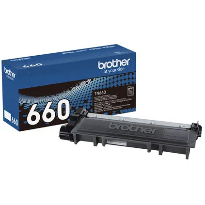 Brother TN660 Black Toner Cartridge