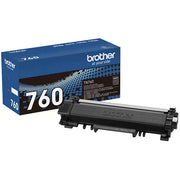 Brother TN760 Black Toner Cartridge