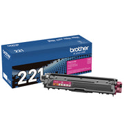 Brother TN221M Magenta Toner Cartridge