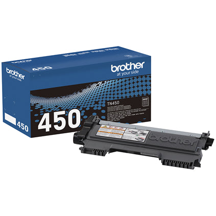 Brother TN450 Black Toner Cartridge