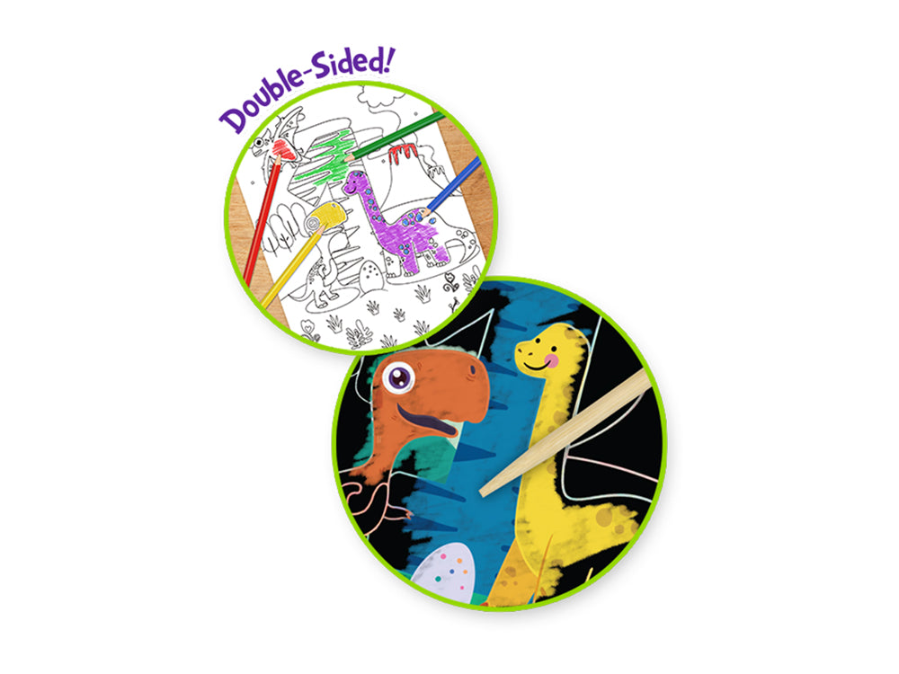 Scratch Board 8pc Sets