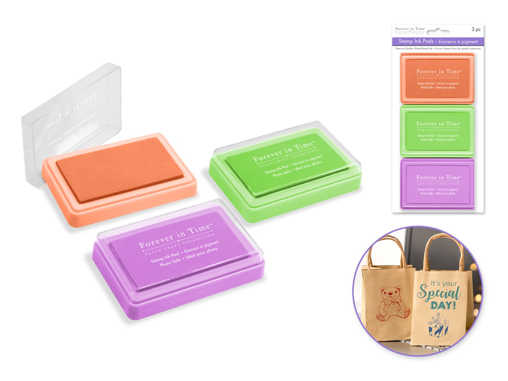 Ink Pad 3pks