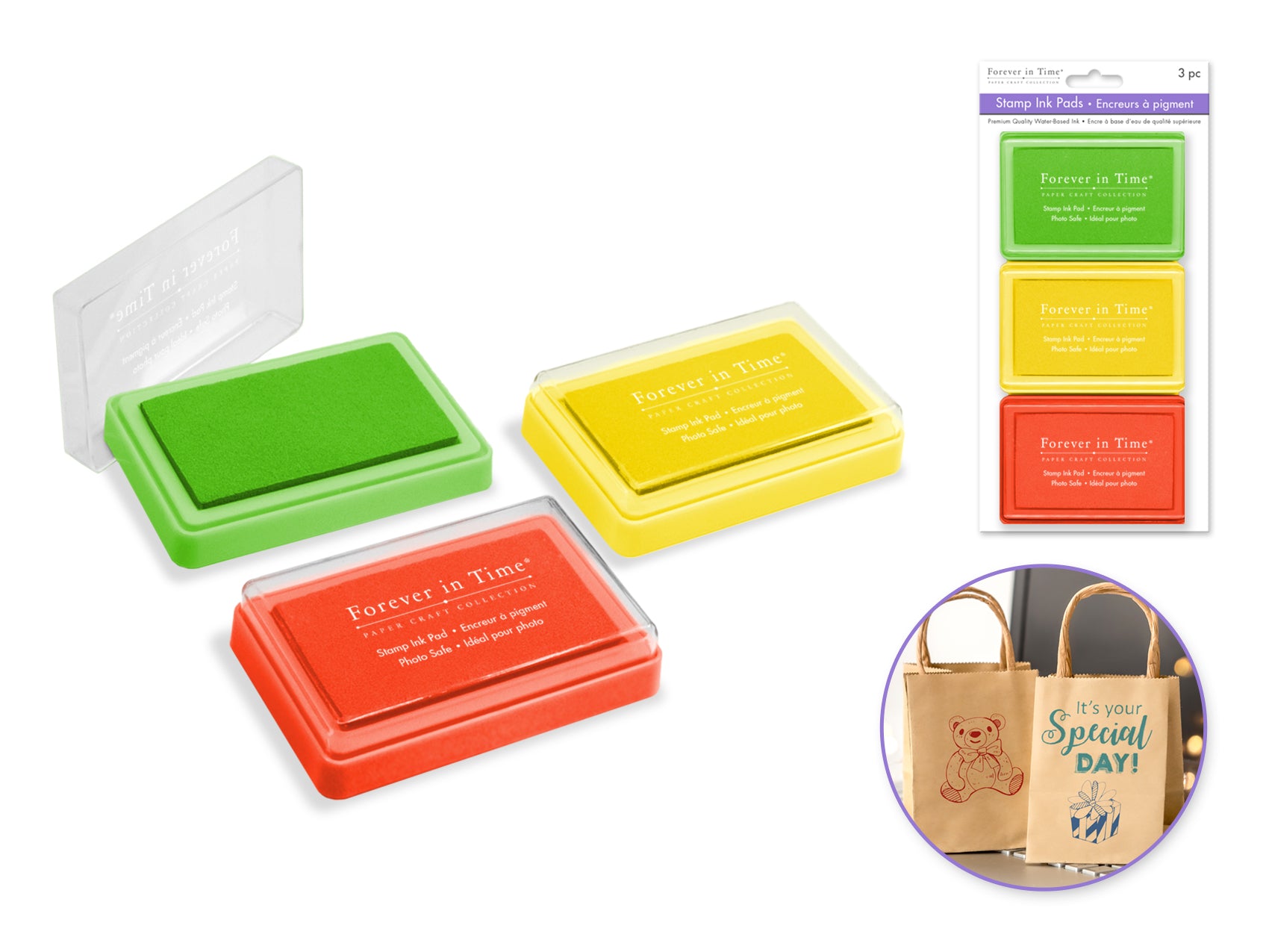 Ink Pad 3pks