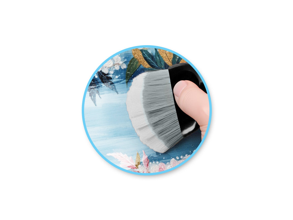 Multi-Purpose Applicator Bristle Brush