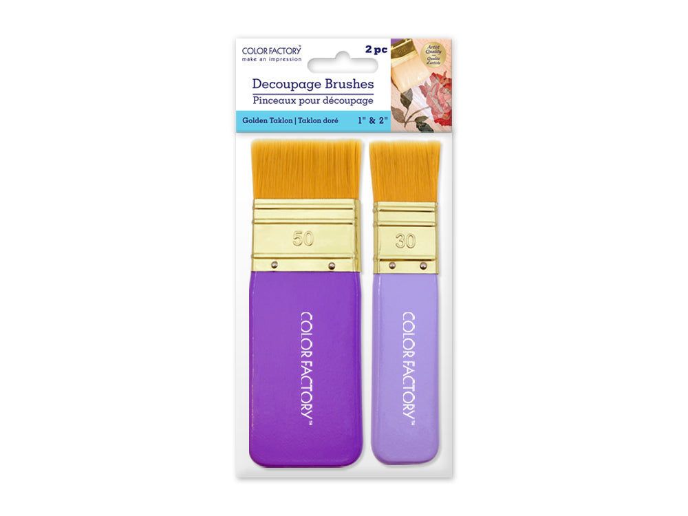 Wash Brushes 2pk