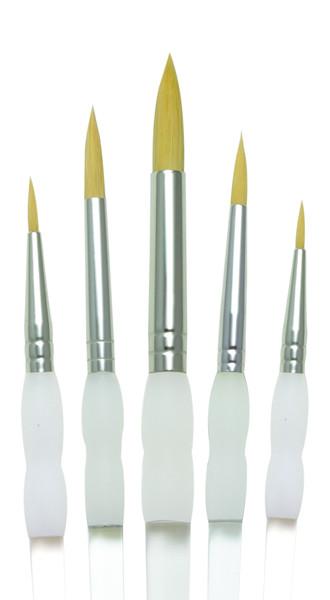 Soft Grip 5-Brush Value Packs
