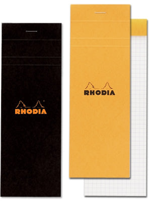 Rhodia No. 8 Pad, 3 x 8.25 in — alternate view