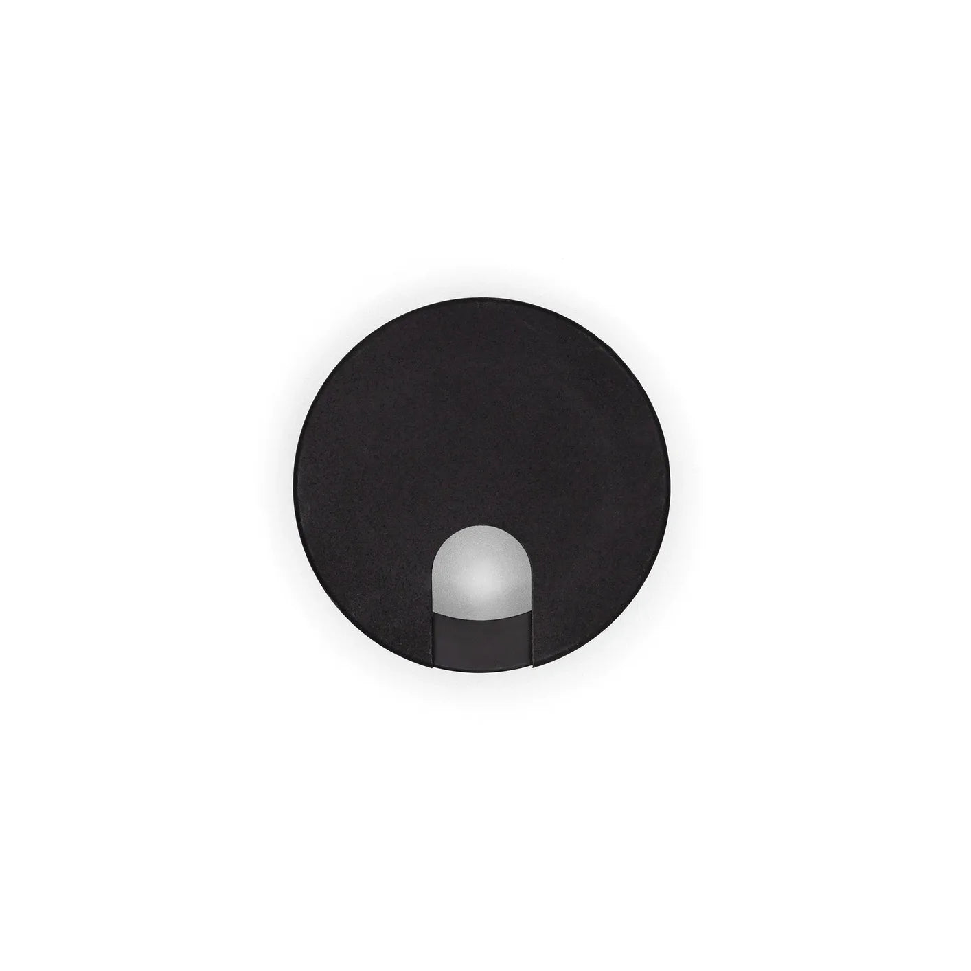 Passe-fils pour câbles rond noir de 2,5 po 032214