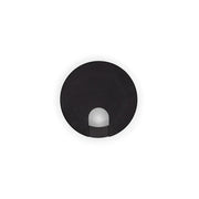 Passe-fils pour câbles rond noir de 2,5 po 032214