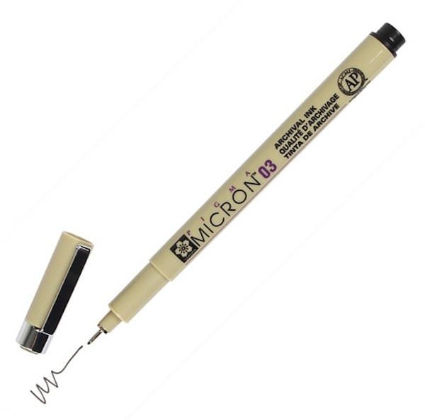 Sakura Pigma Micron & Graphic Pens - SINGLES