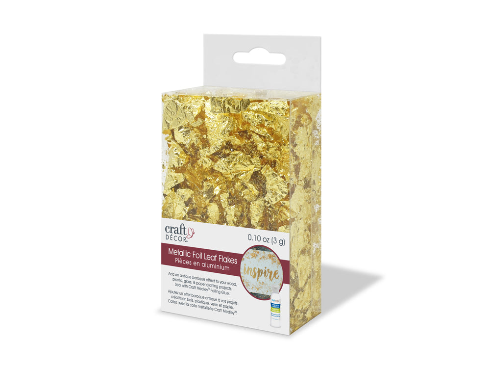 Metallic Leaf Flakes