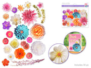 Large Die Cut Foil Embellishments