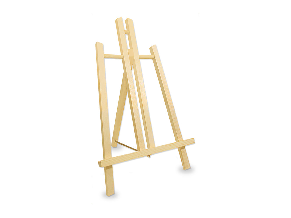 Mini chevalet Art Alternatives — Chevalet de présentation en pin de 12,7 cm