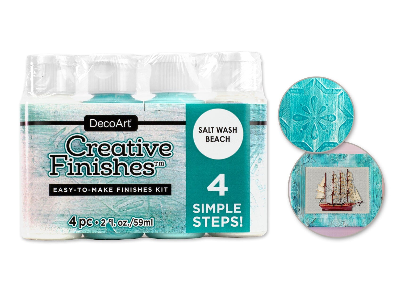 Vintage Finishes 4-Step Kits