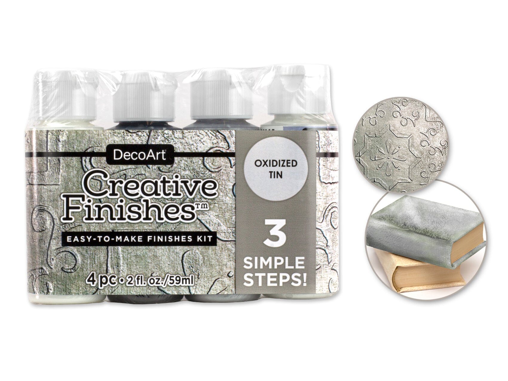 Vintage Finishes 4-Step Kits