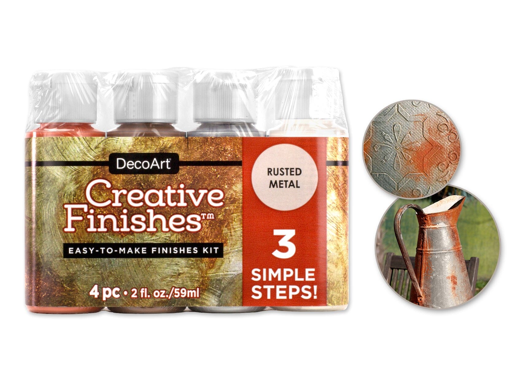 Vintage Finishes 4-Step Kits
