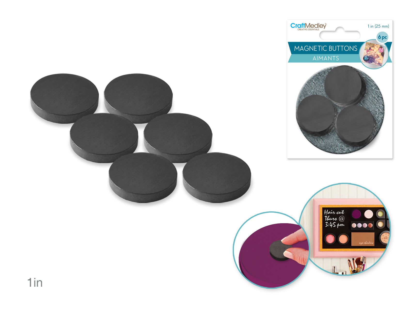 Magnetic Buttons