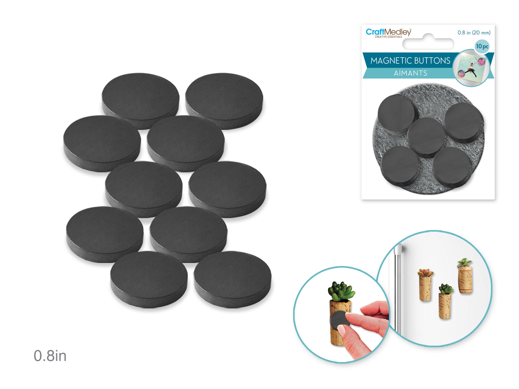 Magnetic Buttons