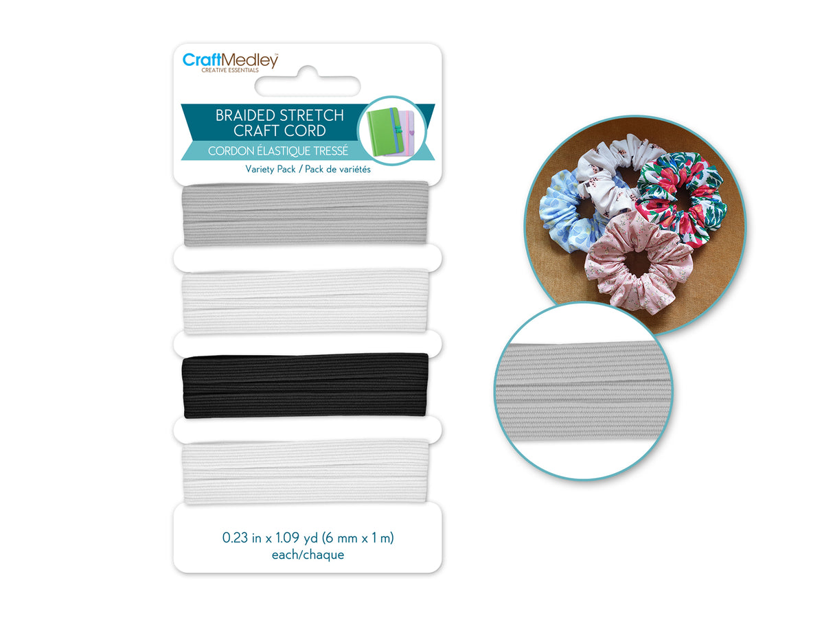 Elastic Craft Cord 6mm