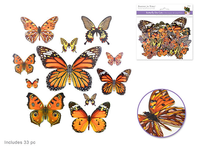Large Die Cut Foil Embellishments
