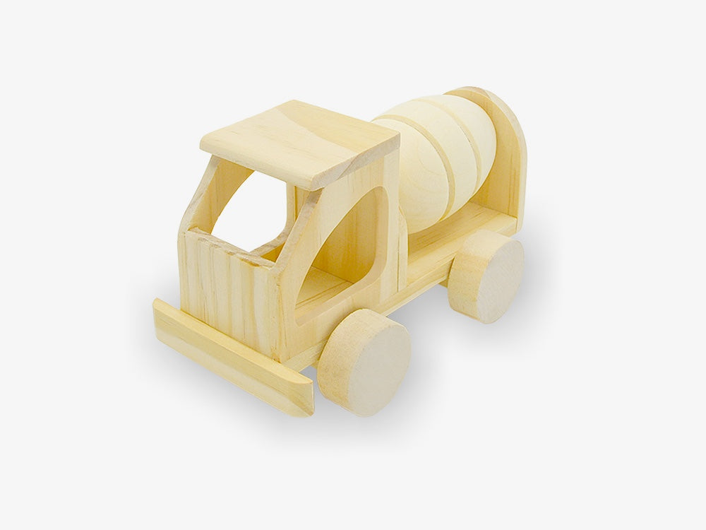 Mini Wood Vehicles