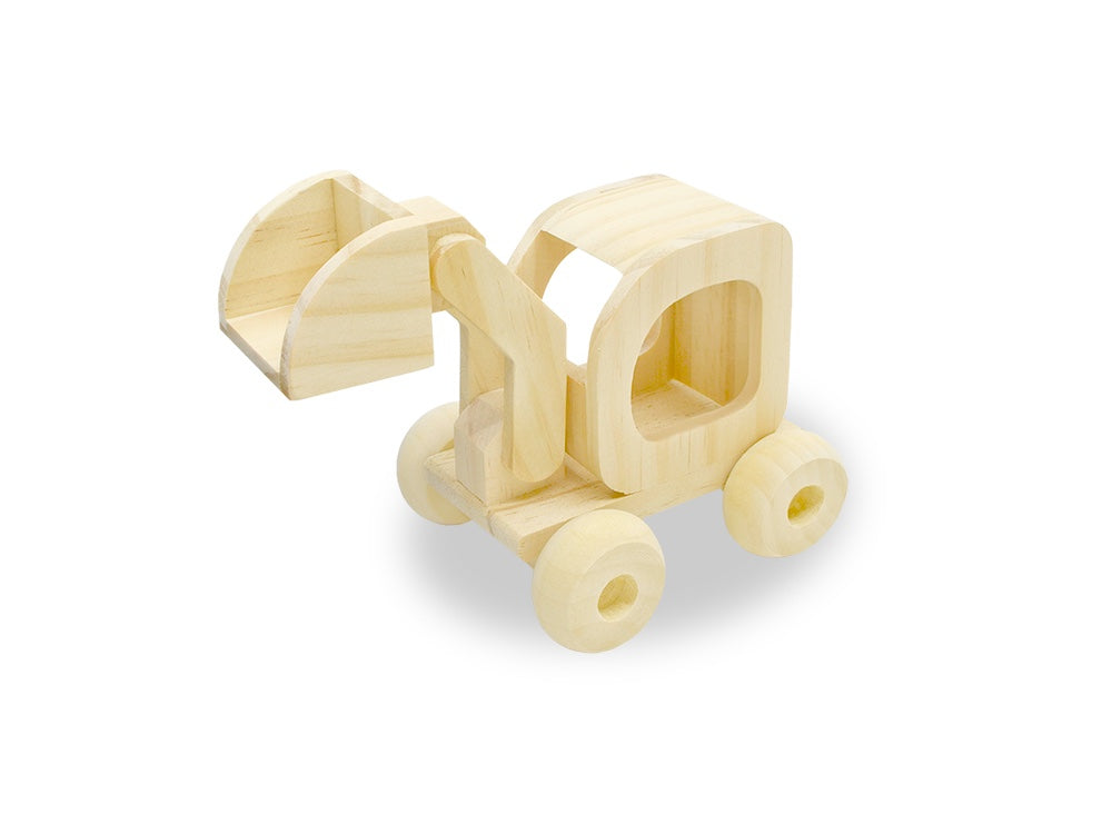Mini Wood Vehicles