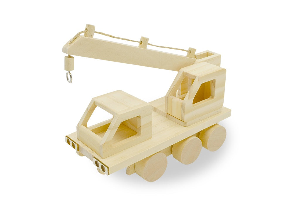 Mini Wood Vehicles