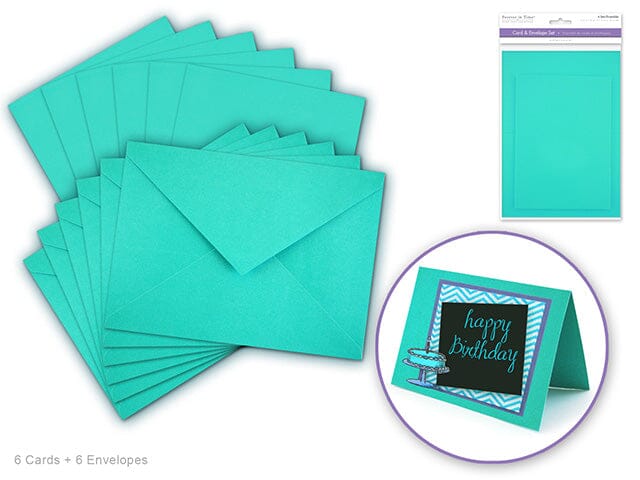 Coloured Card & Envelope Sets