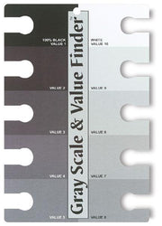 Grey Scale Value Finder