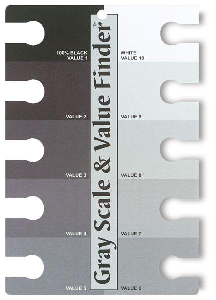 Grey Scale Value Finder