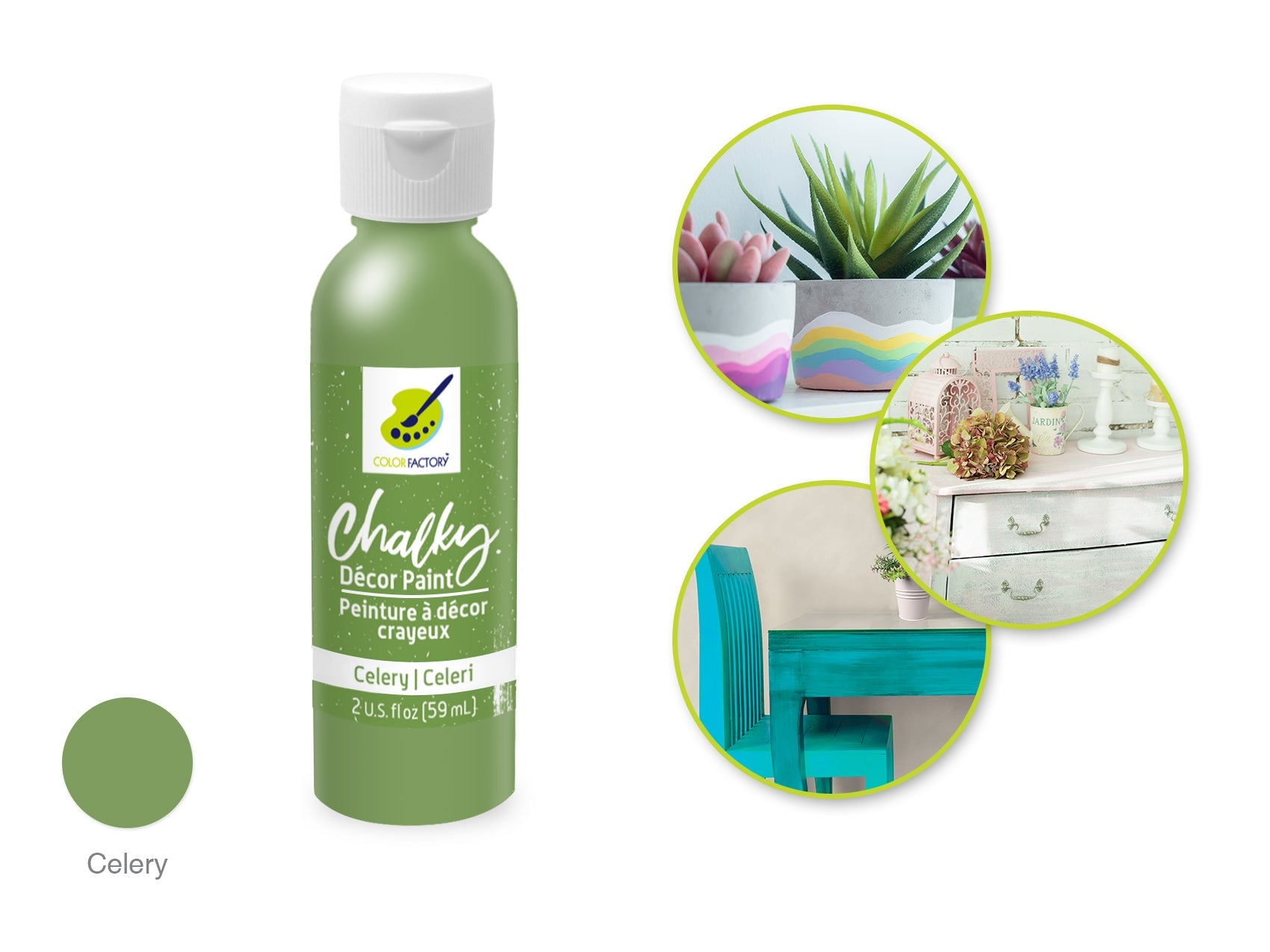 Chalky Decor Paints