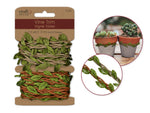 Craft Decor Vine Trim Ribbon, 2 × 1.5 m (3 m Total)