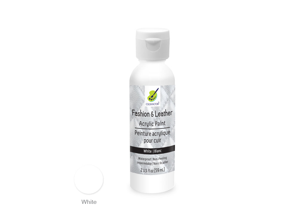 Fashion & Leather Acrylic Paints
