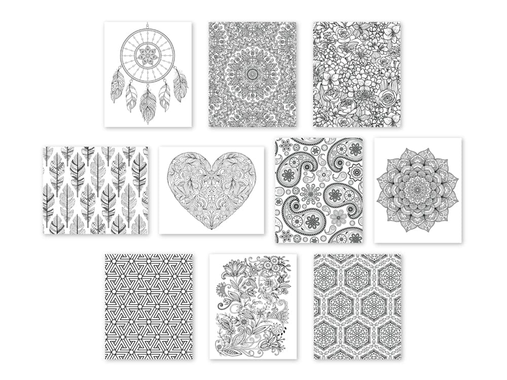 Printed Canvas Pads