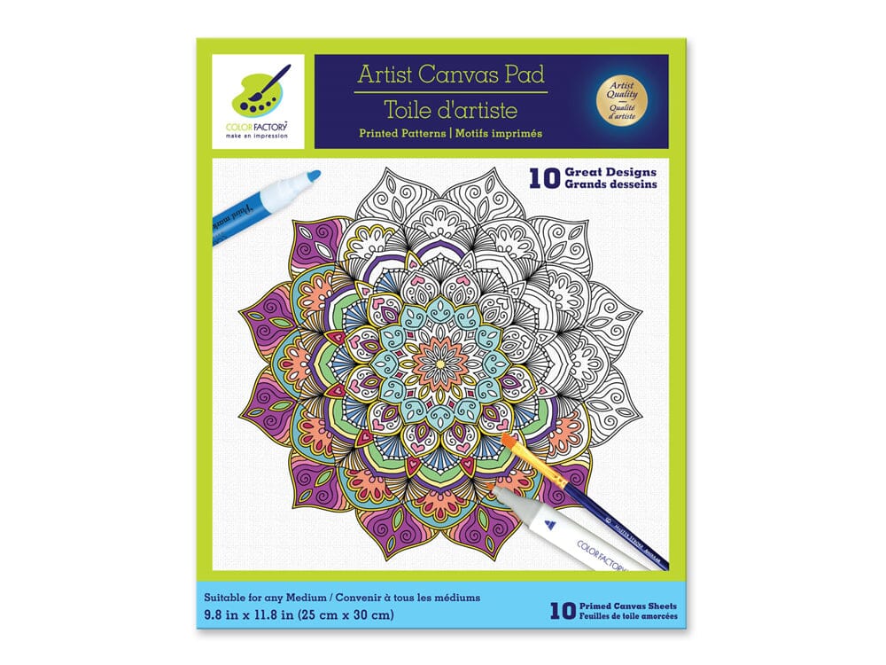 Printed Canvas Pads