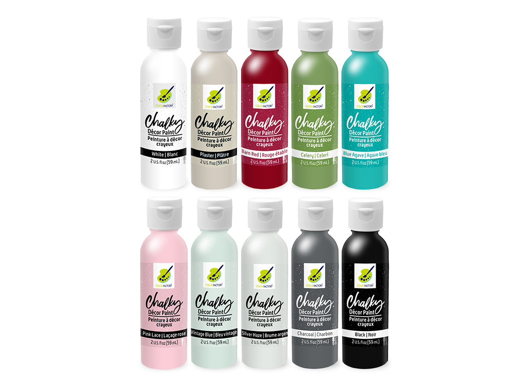 Chalky Decor Paints