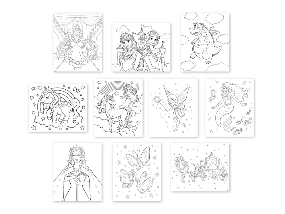 Li'l Artist Printed Canvas Pads