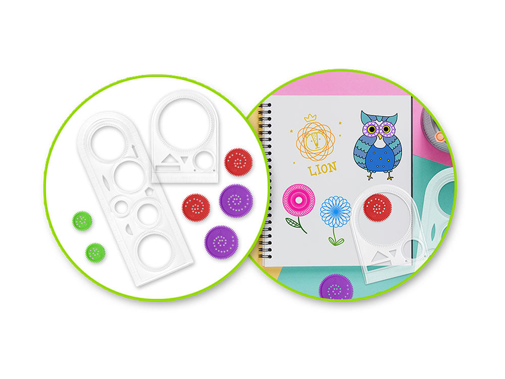 Spiral-Spin Creative Art 8pc Set
