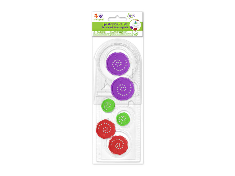 Spiral-Spin Creative Art 8pc Set