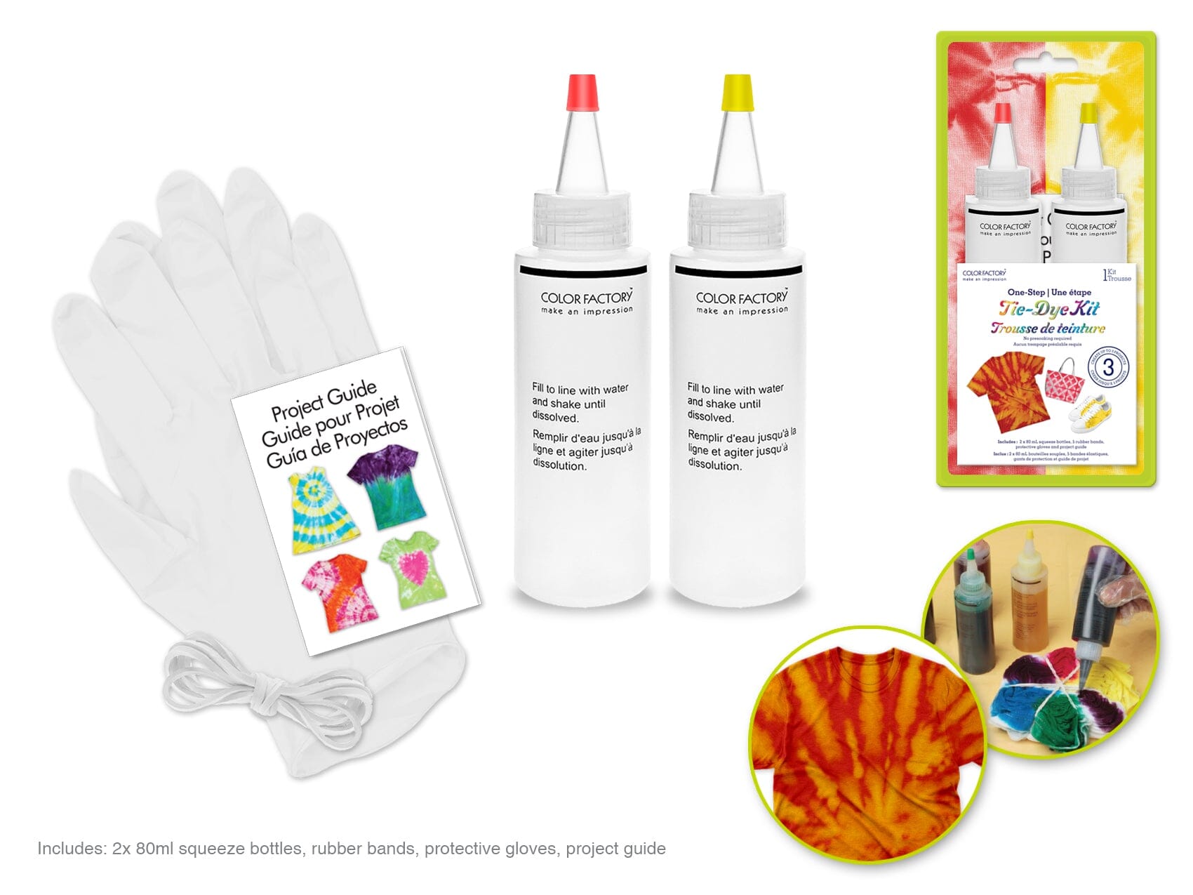 Tie Dye Kits