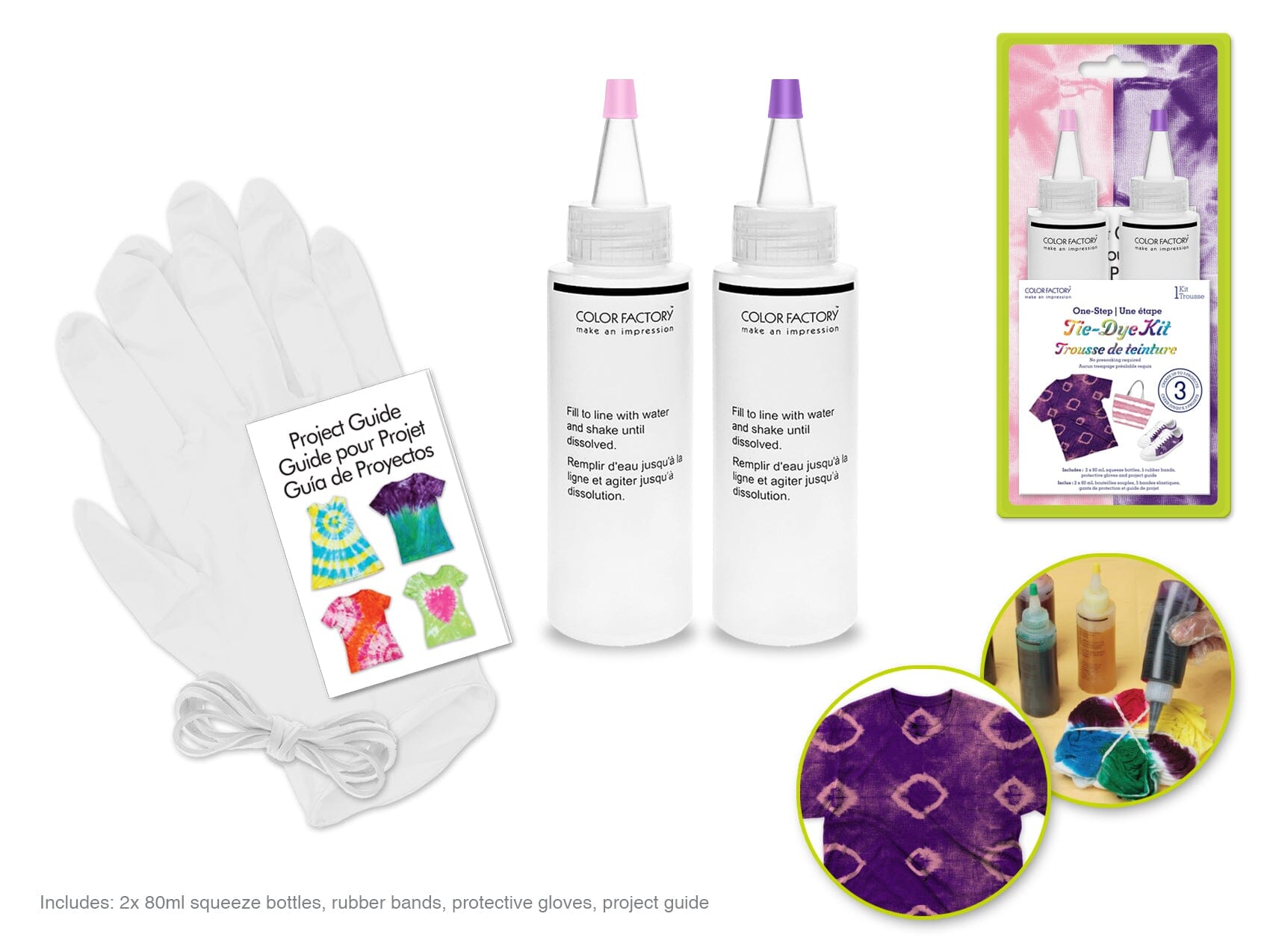 Tie Dye Kits