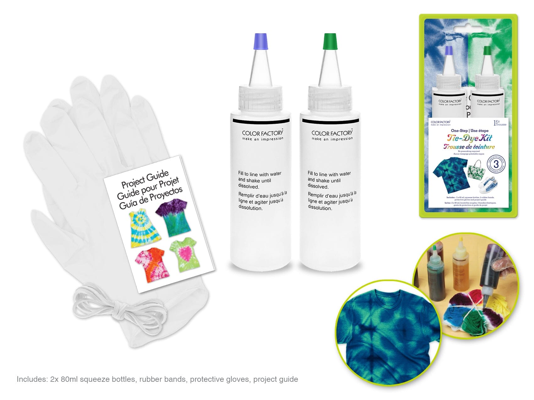 Tie Dye Kits