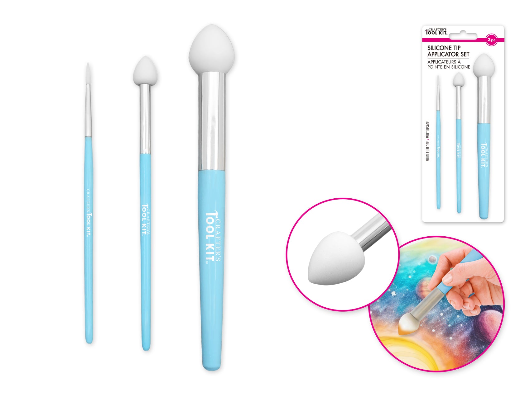 Silicone Applicator 3pk