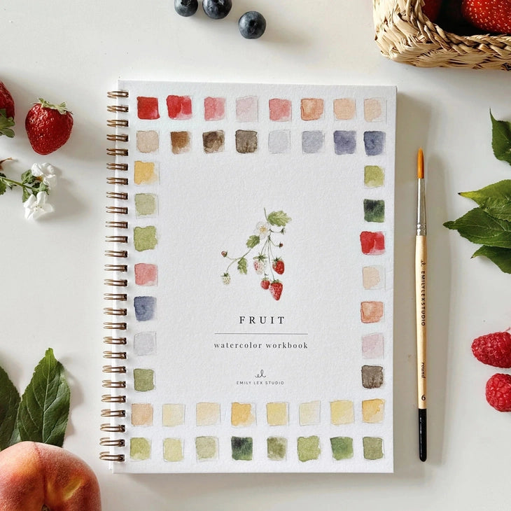 Watercolour Workbooks by Emily Lex Studio